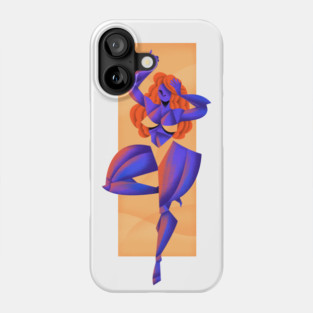 Passion Dance Trio Phone Case