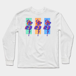 Passion Dance Trio Long Sleeve T-Shirt