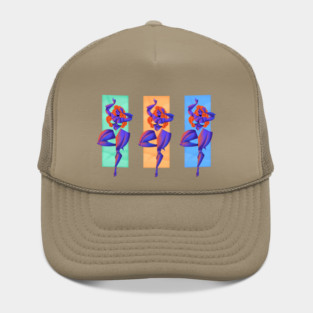 Passion Dance Trio Hat