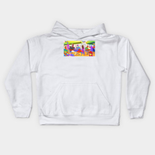 Sur La Terrasse Kids Hoodie