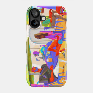 Sur La Terrasse Phone Case