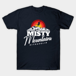 Misty Mountains T-Shirt