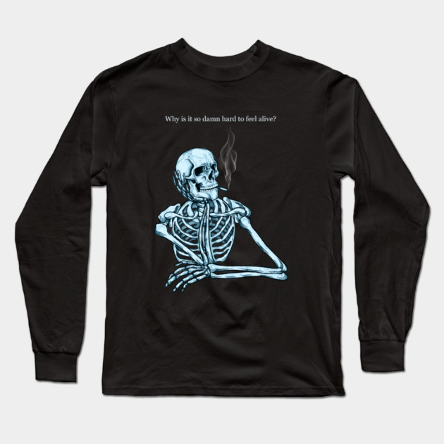 Inevitable Long Sleeve T-Shirt by Tommy Devoid