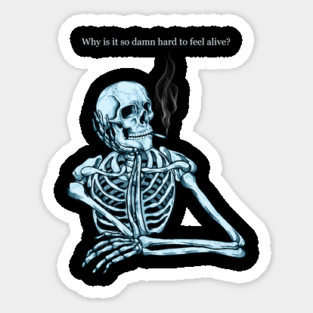 Inevitable Sticker
