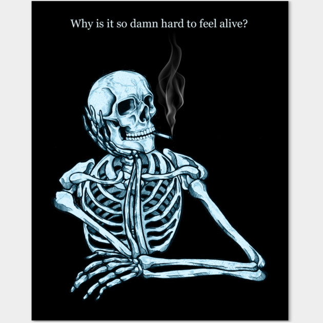 Inevitable Wall Art by Tommy Devoid