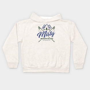 Misty Mountains Kids Hoodie