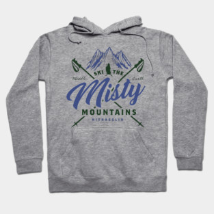 Misty Mountains Hoodie
