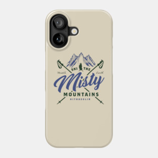 Misty Mountains Phone Case