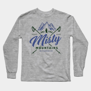 Misty Mountains Long Sleeve T-Shirt