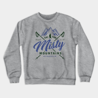 Misty Mountains Crewneck Sweatshirt