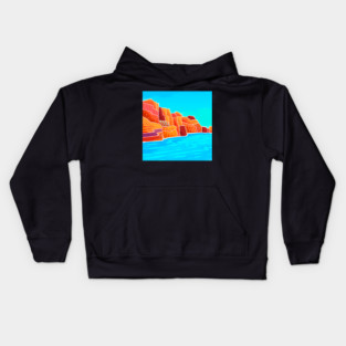 Peaceful Moment Kids Hoodie