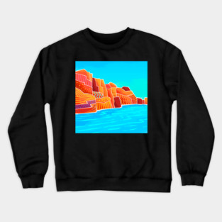 Peaceful Moment Crewneck Sweatshirt