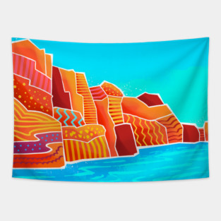 Peaceful Moment Tapestry