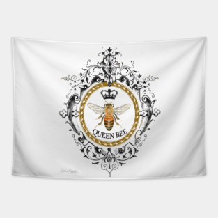 Queen Bee Collection B Tapestry