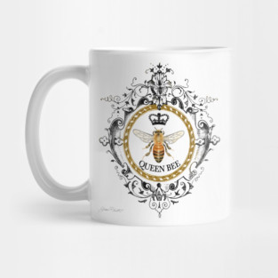 Queen Bee Collection B Mug