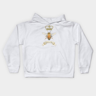 Queen Bee Collection A Kids Hoodie