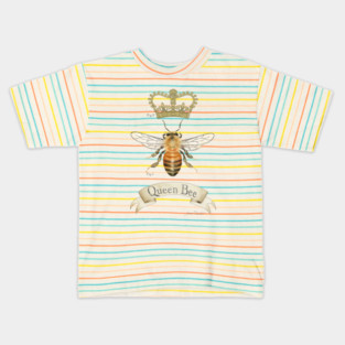 Queen Bee Collection A Kids T-Shirt