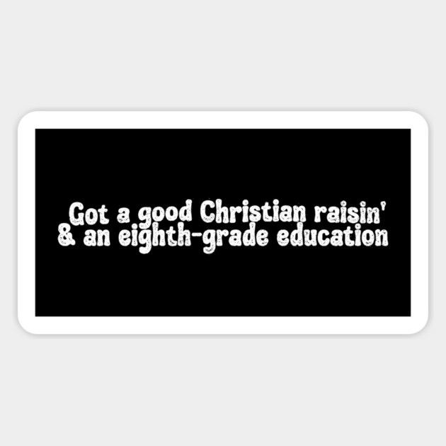 Billy Joe Shaver - Georgia on a Fast Train Magnet by rt-shirts