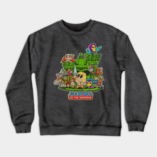 Classic Masters of the 1980s Crewneck Sweatshirt
