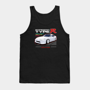 Integra Type R JDM Legend Tank Top