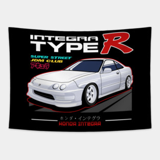 Integra Type R JDM Legend Tapestry