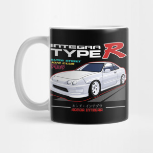 Integra Type R JDM Legend Mug