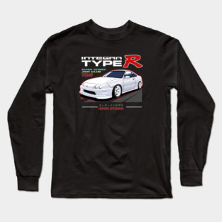 Integra Type R JDM Legend Long Sleeve T-Shirt