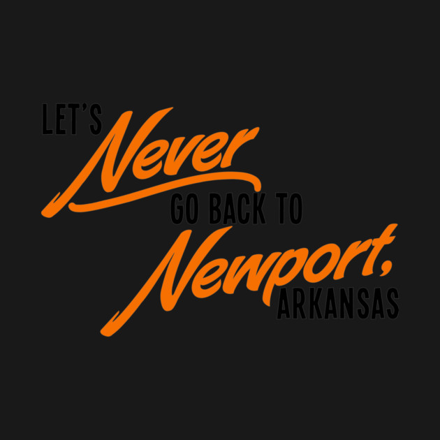 Never Newport by rt-shirts