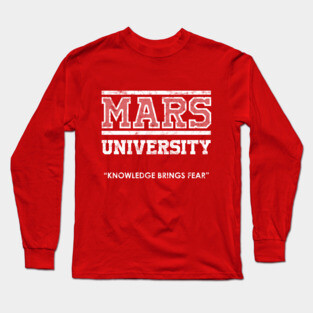 Mars University Long Sleeve T-Shirt