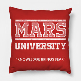 Mars University Pillow