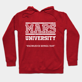 Mars University Hoodie