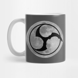 Mitsudomoe Moon Mug