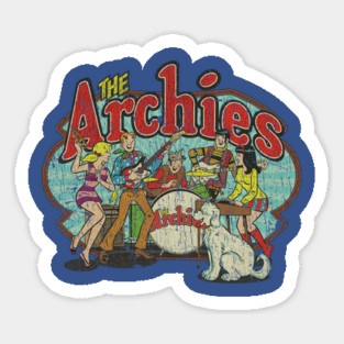 The Archies 1967 Sticker