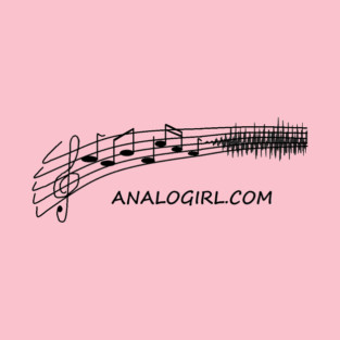 Analogirl Logo T-Shirt