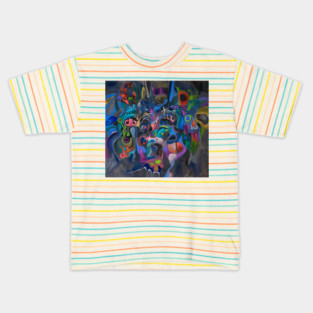 Ghosts Kids T-Shirt