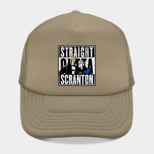 Straight Outta Scranton (Variant) - Lazy Scranton Hat