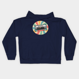 retro umphreys mcgee Kids Hoodie
