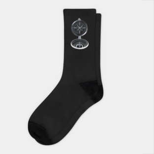 Compass Socks