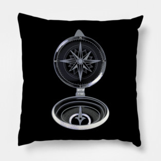 Compass Pillow