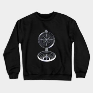 Compass Crewneck Sweatshirt