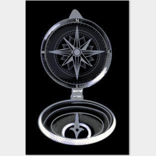 Compass Posters and Art