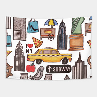 New York City Tapestry