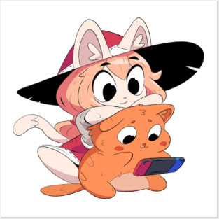 Cozy and nosy Posters and Art