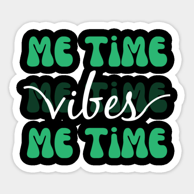 Me Time Vibes Magnet by The WYLD Tribe