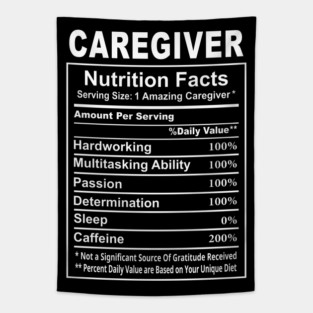 Caregiver Nutrition Facts Tapestry