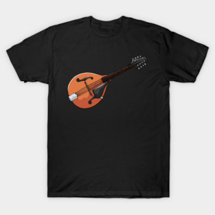 Mandolin Musical Instrument T-Shirt