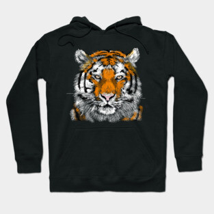 Tiger Hoodie