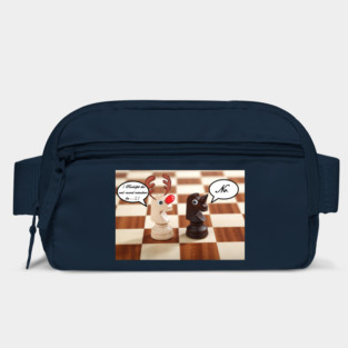 Funny Christmas Reindeer Chess Pieces Bag