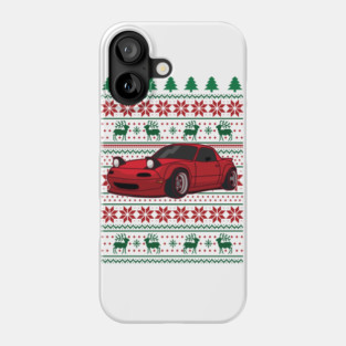 Miata Christmas Phone Case