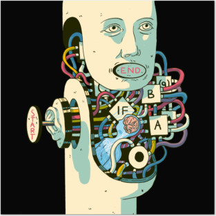 AI therapist Posters and Art